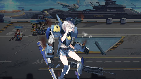 機動少女 -GundamGirls