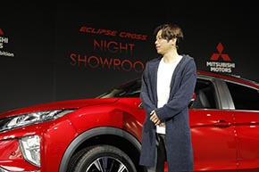 SUV 三菱 エクリプスクロス 試乗 C-HR ヴェゼル CX-3 ジューク