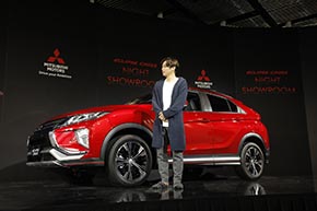 SUV 三菱 エクリプスクロス 試乗 C-HR ヴェゼル CX-3 ジューク