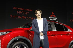 SUV 三菱 エクリプスクロス 試乗 C-HR ヴェゼル CX-3 ジューク