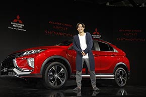 SUV 三菱 エクリプスクロス 試乗 C-HR ヴェゼル CX-3 ジューク