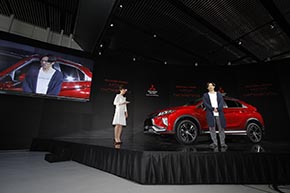 SUV 三菱 エクリプスクロス 試乗 C-HR ヴェゼル CX-3 ジューク