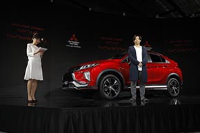 SUV 三菱 エクリプスクロス 試乗 C-HR ヴェゼル CX-3 ジューク