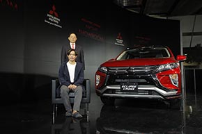 SUV 三菱 エクリプスクロス 試乗 C-HR ヴェゼル CX-3 ジューク