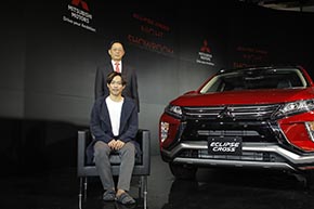 SUV 三菱 エクリプスクロス 試乗 C-HR ヴェゼル CX-3 ジューク