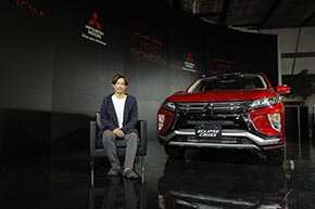 SUV 三菱 エクリプスクロス 試乗 C-HR ヴェゼル CX-3 ジューク