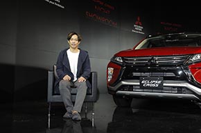 SUV 三菱 エクリプスクロス 試乗 C-HR ヴェゼル CX-3 ジューク