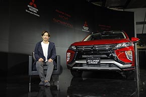 SUV 三菱 エクリプスクロス 試乗 C-HR ヴェゼル CX-3 ジューク