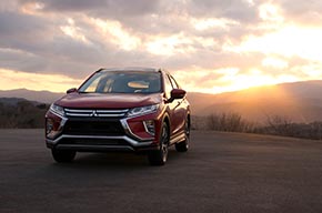 SUV 三菱 エクリプスクロス 試乗 C-HR ヴェゼル CX-3 ジューク