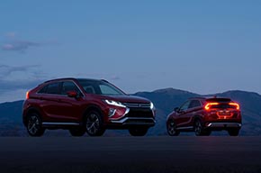 SUV 三菱 エクリプスクロス 試乗 C-HR ヴェゼル CX-3 ジューク