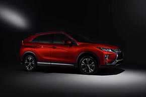 SUV 三菱 エクリプスクロス 試乗 C-HR ヴェゼル CX-3 ジューク
