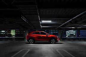 SUV 三菱 エクリプスクロス 試乗 C-HR ヴェゼル CX-3 ジューク