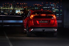 SUV 三菱 エクリプスクロス 試乗 C-HR ヴェゼル CX-3 ジューク