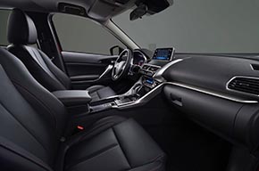 SUV 三菱 エクリプスクロス 試乗 C-HR ヴェゼル CX-3 ジューク