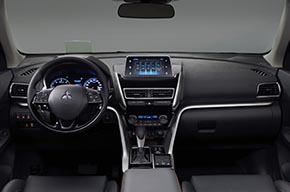 SUV 三菱 エクリプスクロス 試乗 C-HR ヴェゼル CX-3 ジューク