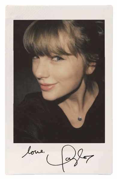 テイラー・スウィフト 日本公演 世界ツアー チャーリーXCX instax チェキ