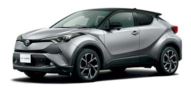 C-HR（2018年5月マイナーチェンジ版）