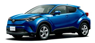 C-HR（ネビュラブルーメタリック）