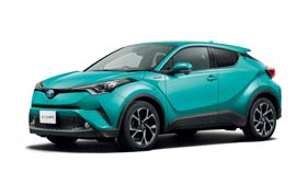 トヨタ C-HR SUV