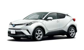 トヨタ C-HR SUV