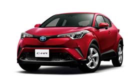 トヨタ C-HR SUV