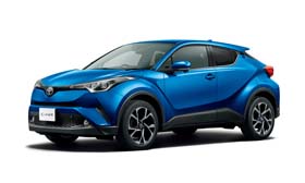 トヨタ C-HR SUV