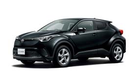 トヨタ C-HR SUV