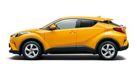 トヨタ C-HR SUV