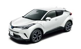 トヨタ C-HR SUV