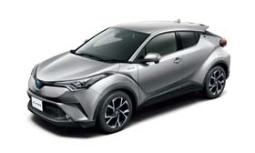 トヨタ C-HR SUV