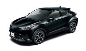 トヨタ C-HR SUV