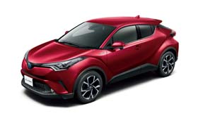 トヨタ C-HR SUV
