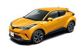 トヨタ C-HR SUV