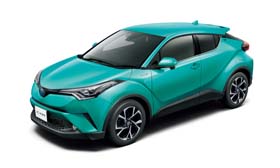 トヨタ C-HR SUV