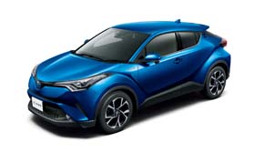 トヨタ C-HR SUV