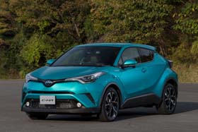 トヨタ C-HR SUV