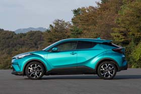 トヨタ C-HR SUV
