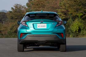 トヨタ C-HR SUV