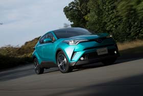 トヨタ C-HR SUV