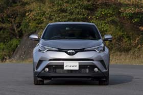 トヨタ C-HR SUV