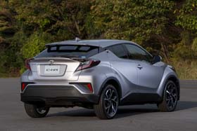 トヨタ C-HR SUV