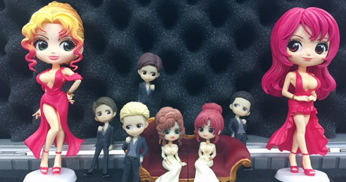 美しいロングドレス姿をフィギュア化！バンプレスト「Q posket