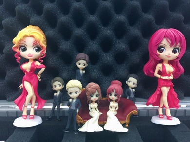 開発担当生きてるか！ 叶姉妹の“こだわり全部乗せ”フィギュアが