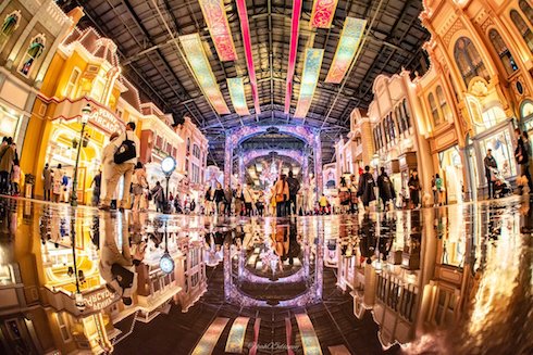 雨のディズニーランドの写真2枚目