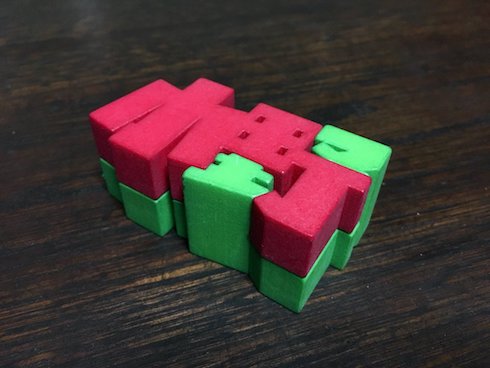 小野と小町を重ねた様子