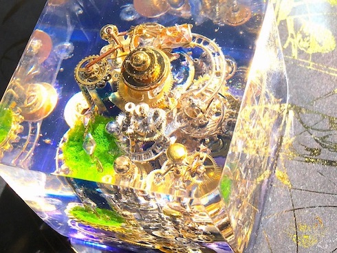 星羅堂 レジン 幽緑地