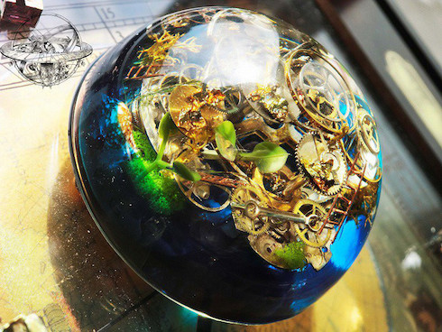 星羅堂 レジン 機械城