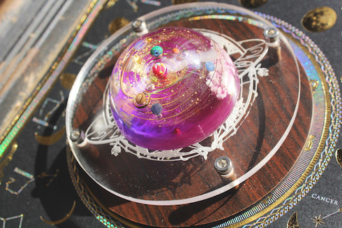 星羅堂 レジン 小宇宙