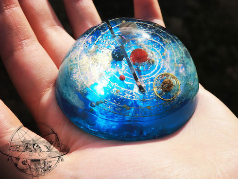 星羅堂 レジン 小宇宙