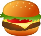 google i/o android emoji ハンバーガー チーズ ビール サンダー・ピチャイ